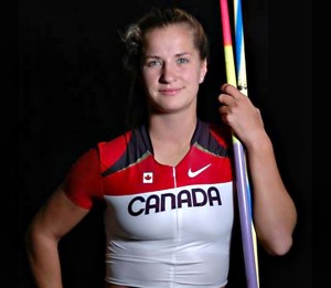 Brooke Pighin, Team Canada Track and Field.